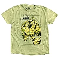 Group Stardust Crusaders Anime Adult T-Shirt Yellow