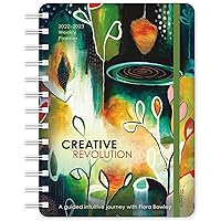 Creative Revolution 2022 - 2023 Weekly Planner: On-the-Go 17-Month Calendar with Pocket (Aug 2022 - Dec 2023, 5