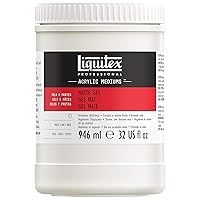 Liquitex Professional Matte Gel Medium, 946ml (32-oz)