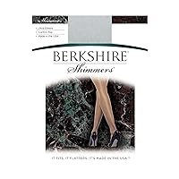 Berkshire Women's Shimmers Ultra Sheer Control Top Pantyhose 4429