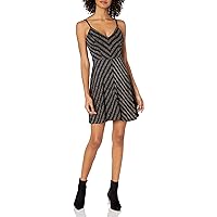 Women's Trista Sleeveless Fit & Flare Short Party Dress