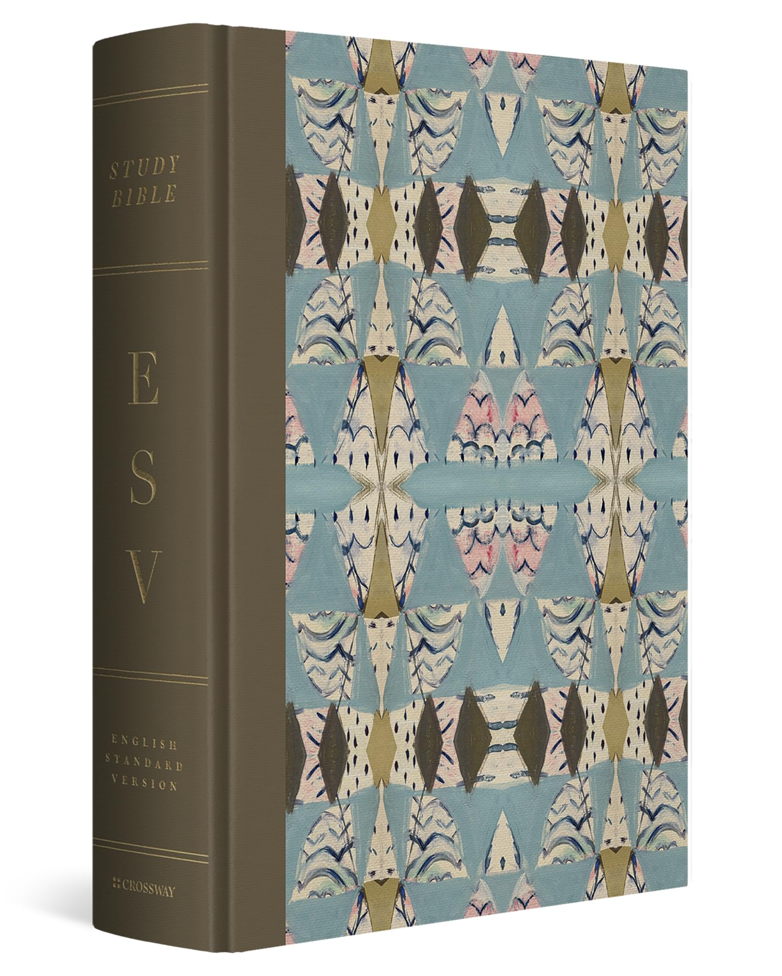 ESV Study Bible, Artist Series (Cloth over Board, Jessica Dennis Bush, Interlude)