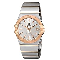 Omega Men's 123.20.35.60.02.001 Constellation Silver Dial Watch