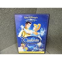 Cinderella [Special Edition] [DVD] [1950] Cinderella [Special Edition] [DVD] [1950] DVD Multi-Format Blu-ray 4K VHS Tape