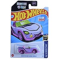 Hot Wheels Monster High Ghoul Mobile, HW Screen Time 1/10 [Purple] 3/250