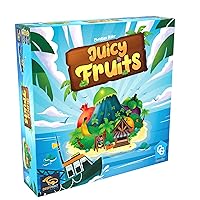 Juicy Fruits, Strategy Board Game, Quick and Easy Game, Grow Delicious Fruit in Paradise 1 to 4 Players, 20 to 50 Minute Play Time, Ages 8 and Up