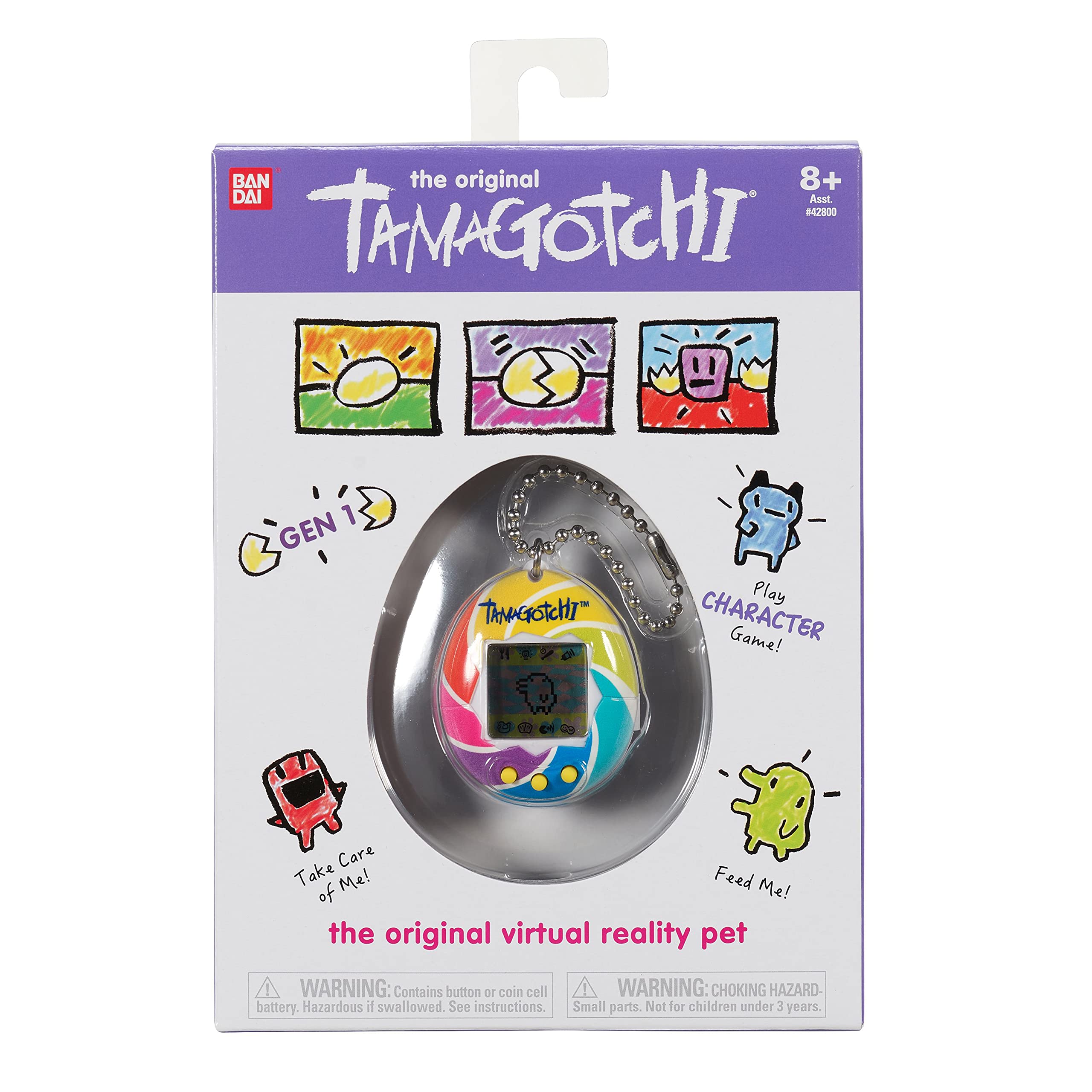 Tamagotchi Original - Candy Swirl