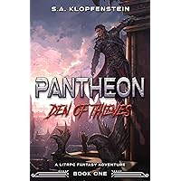 Den of Thieves (Pantheon Online Book One): a LitRPG adventure Den of Thieves (Pantheon Online Book One): a LitRPG adventure Kindle Audible Audiobook Paperback