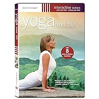 Yoga over Workout Video with 8 Routines, including routines for Seniors Yoga over Workout Video with 8 Routines, including routines for Seniors DVD