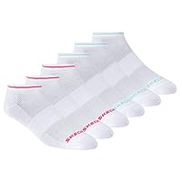 Skechers Women's 6 Pack Low Cut Socks