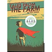 Essex County Volume 1: Tales From The Farm Essex County Volume 1: Tales From The Farm Paperback Library Binding