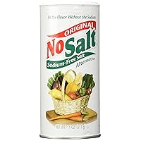  Nu-Salt Sodium-Free Salt Substitute, Contains Potassium  Chloride, Table Salt Alternative, Vegan, Good for Chips, Pretzels, French  Fries, Popcorn Seasoning, 3oz Shaker Bottle (Pack of 1) : Nu Salt :  Everything