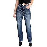 Women's MV Whitney Wide Straight Jeans