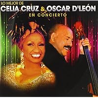 Lo Mejor De Celia Cruz & Oscar D'Le¢n En Concierto Lo Mejor De Celia Cruz & Oscar D'Le¢n En Concierto Audio CD MP3 Music