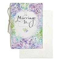 Mountain Arts Marriage Card—Anniversary Card, Wedding Card, Engagement Card, Just Because Card, Thinking of You Card (Marriage Is…)