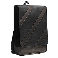 Minimalist Canvas Laptop Backpack for women and men 15.6 inch, Computer Backpack Business Work Casual Large lightweight Casual Daypack
