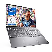 Dell Inspiron 13 5310, 13.3 inch QHD Non-Touch Laptop - Intel Core i7-11390H, 16GB LPDDR4x RAM, 512GB SSD, NVIDIA GeForce MX450 with 2GB GDDR6, Windows 11 Home - Platinum Silver (Latest Model)