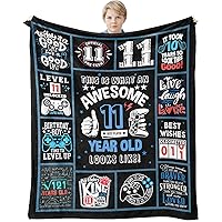 11 Year Old Boy Gifts, Birthday Gifts for 11 Year Old Boy, Cool Presents for 11 Year Old Boys, Best Gift for 11 Year Old Boy, 11 Year Old Boy Gift Ideas Throw Blanket 60 X 50 Inch
