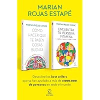 Cómo hacer que te pasen cosas buenas + Encuentra tu persona vitamina (pack) (Crecimiento personal) (Spanish Edition)