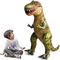 JOYIN 62” Giant T-Rex Dinosaur Inflatable for Party Decorations, Birthday Party Gift for Kids and Adults (Over 5Ft. Tall)
