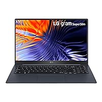 LG gram SuperSlim 15.6” OLED Laptop, Intel 13th Gen Core i7 Evo Platform, Windows 11 Home, 16GB RAM, 1TB SSD, Neptune Blue