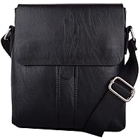Men Soft Genuine Leather Professional Work/Travel Shoulder/Cross Body Bag