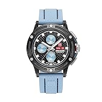 Wristwatch Analog Mid-32037, Blue, 05-4347-13-04-001