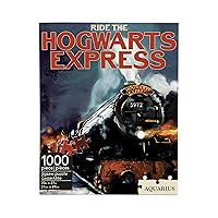 AQUARIUS Harry Potter Puzzle Hogwarts Express Train (1000 Piece Jigsaw Puzzle) - Officially Licensed Harry Potter Merchandise & Collectibles - Glare Free - 20 x 27 Inches