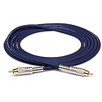 Hosa DRA-503 RCA to RCA S/PDIF Coax Cable, 3 Meters