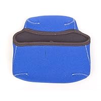 OP/TECH USA Bino Porro Soft Pouch - Padded Binocular Case, Medium (Royal)