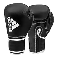 Adidas Boxing Gloves - Hybrid 80 - for Boxing, Kickboxing, MMA, Bag, Training & Fitness - Boxing Gloves for Men, Women & Kids