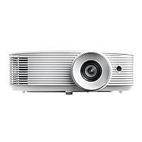 Optoma HD27E 1080p Home Cinema Projector with 3400 Lumens, Ideal for Indoor Or Outdoor Movies, Sports and Gaming