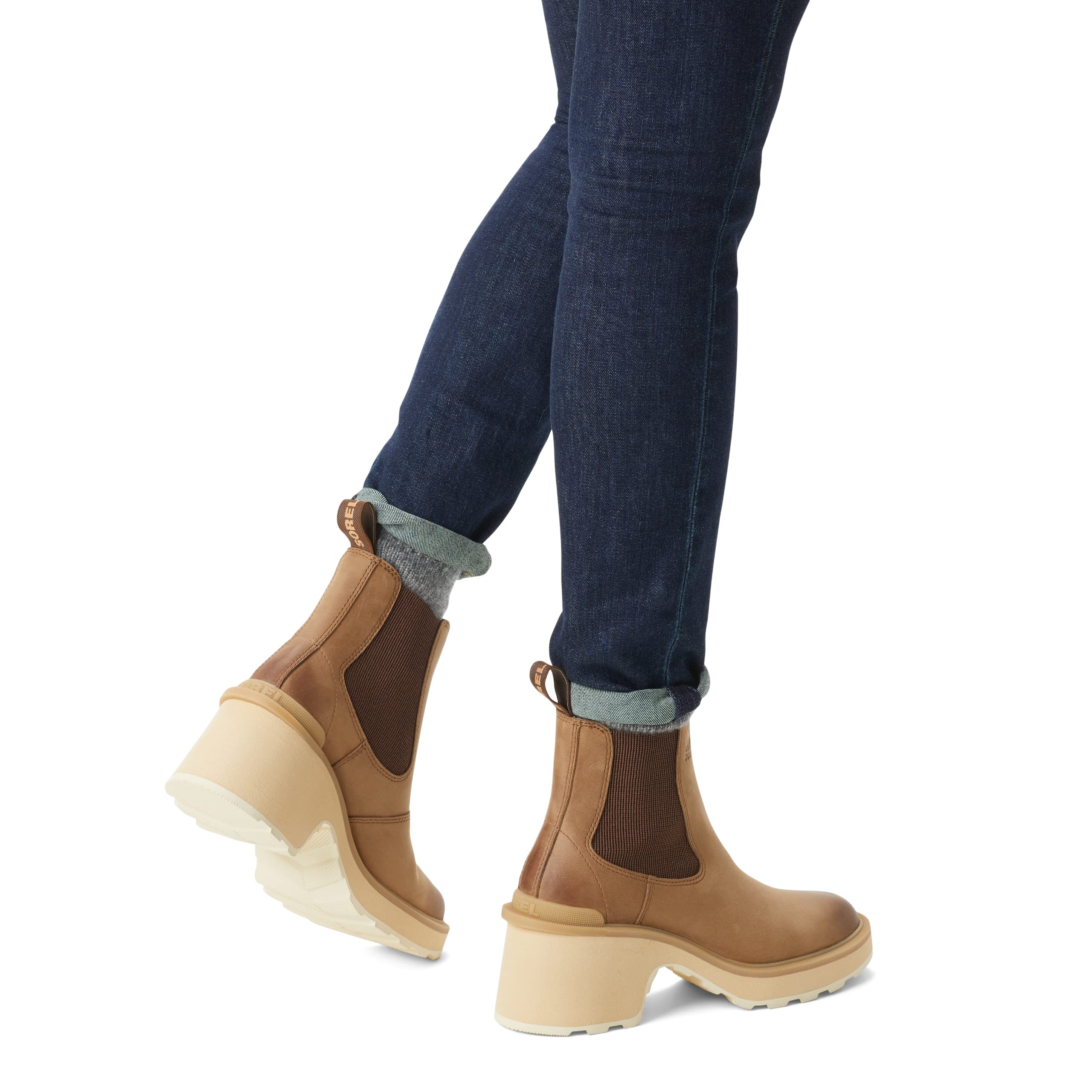 Sorel Women's Hi-Line Heel Chelsea Boots