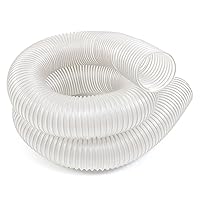28200 Universal Dust Extractor Hose, 4-Inch x 10-Feet