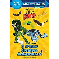 5 Wilder Creature Adventures (Wild Kratts) (Step into Reading) 5 Wilder Creature Adventures (Wild Kratts) (Step into Reading) Paperback