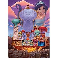 Ravensburger Disney Castle Collection: Jasmine 1000 Piece Jigsaw Puzzle for Adults - 12000258 - Handcrafted Tooling, Made in Germany, Every Piece Fits Together Perfectly