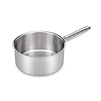Matfer Bourgeat Excellence Sauce Pan without Lid, 4 3/4-Inch, Gray