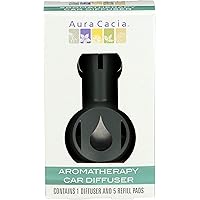 Aura Cacia - Aromatherapy Car Diffuser - 1 Diffuser