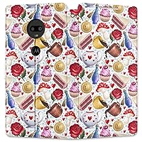 Wallet Case Replacement for Motorola Moto G8 Plus G7 G Stylus Macro Hyper One Pro P40 PU Leather Cartoon Red Queen Cover Cute Folio Flip Magnetic Snap Wonderland Tea Party Card Holder