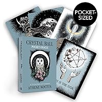 Crystal Ball Pocket Oracle: A 13-Card Deck and Guidebook Crystal Ball Pocket Oracle: A 13-Card Deck and Guidebook Cards