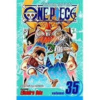 One Piece, Vol. 35: Captain (One Piece Graphic Novel) One Piece, Vol. 35: Captain (One Piece Graphic Novel) Kindle Paperback