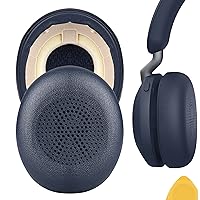 Geekria QuickFit Replacement Ear Pads for Jabra Evolve2 65 UC, Evolve2 65 MS, Evolve2 40 UC, Evolve2 40 MS, Elite 45h Headphones Ear Cushions, Headset Earpads, Ear Cups Cover Repair Part