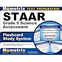 STAAR Grade 5 Science Assessment Flashcard Study System: STAAR Test Practice Questions & Exam Review for the State of Texas Assessments of Academic Readiness (Cards) STAAR Grade 5 Science Assessment Flashcard Study System: STAAR Test Practice Questions & Exam Review for the State of Texas Assessments of Academic Readiness (Cards) Cards Kindle