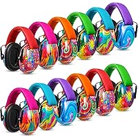 Amylove 12 Pcs Kids Noise Cancelling Headphones Ear muffs Noise Reduction Bulk 30db Ear Protection