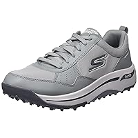 Skechers Men's Arch Fit Golf Shoe Sneaker, Gray, 8.5