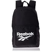 Reebok Backpack, Black/Black, One Size