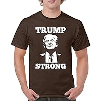 Trump Strong 2024 T-Shirt Donald My President 45 47 MAGA First Make America Great Again Republican FJB Men's Tee