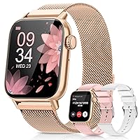 Smart Watches for Women,Fitness Tracker Watch for Android Phones/iPhone Compatible,1.85