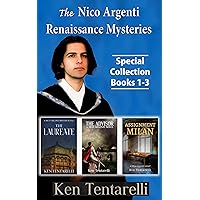 The Nico Argenti Renaissance Mysteries (Nico Argenti Renaissance mystery series)