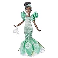 Disney Princess Style Series 09 Tiana, Contemporary Style Fashion Doll, Clothes and Accessories, Collectable Toy for Girls 6 Years and Up